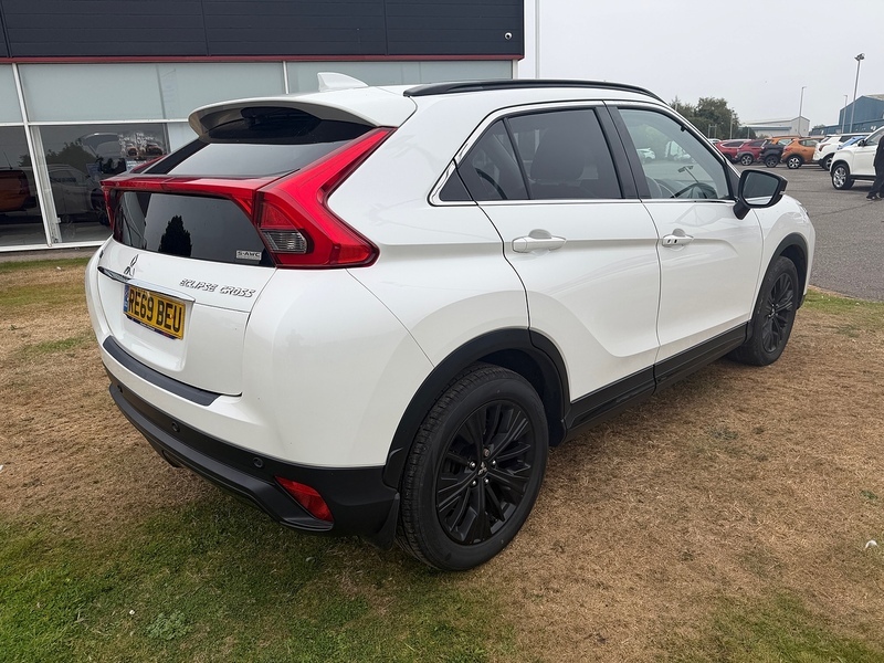 Mitsubishi Eclipse Cross T Black White #5