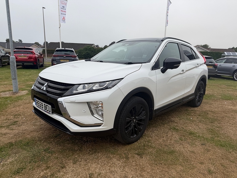 Mitsubishi Eclipse Cross Eclipse Cross Dynamic 4X2 White #9