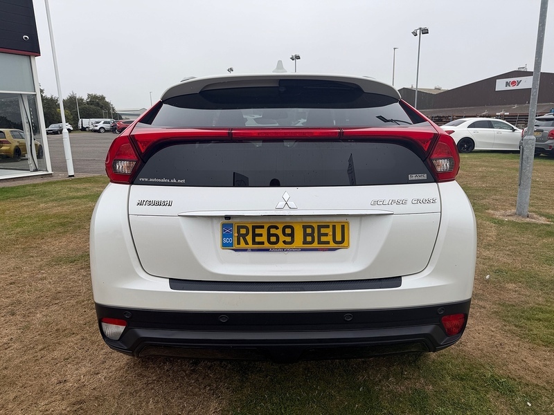 Mitsubishi Eclipse Cross T Black White #6