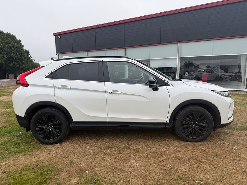 Mitsubishi Eclipse Cross T Black White #4