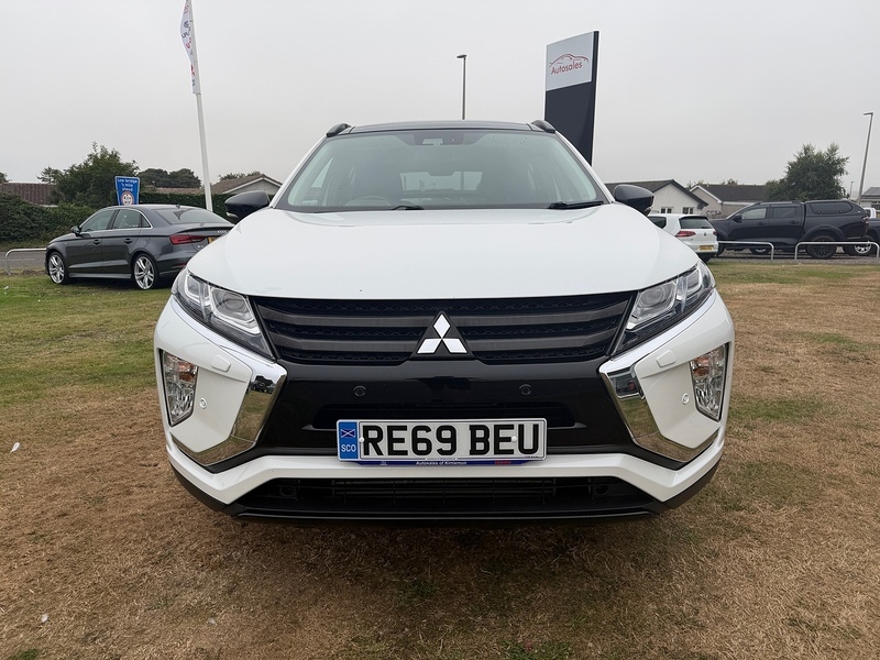 Mitsubishi Eclipse Cross Eclipse Cross Dynamic 4X2 White #8