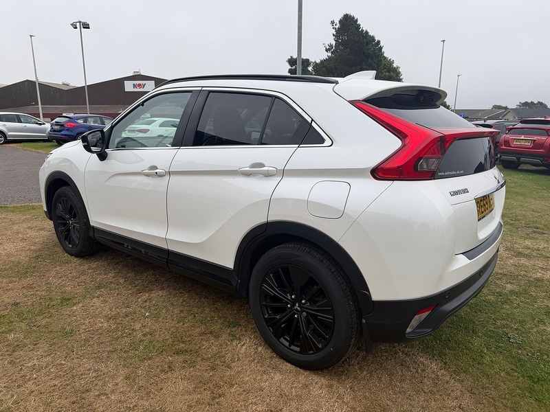 Mitsubishi Eclipse Cross Eclipse Cross Dynamic 4X2 White #7