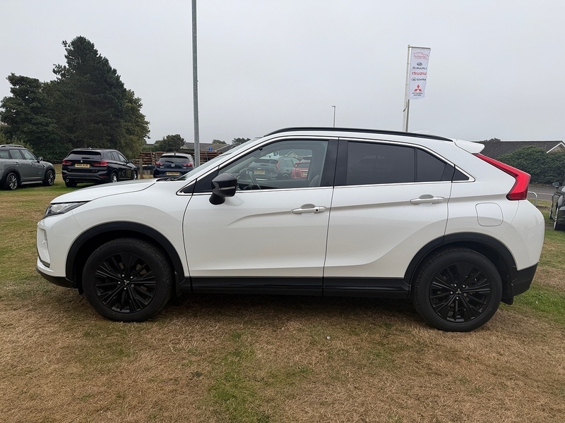 Mitsubishi Eclipse Cross Eclipse Cross Dynamic 4X2 White #10