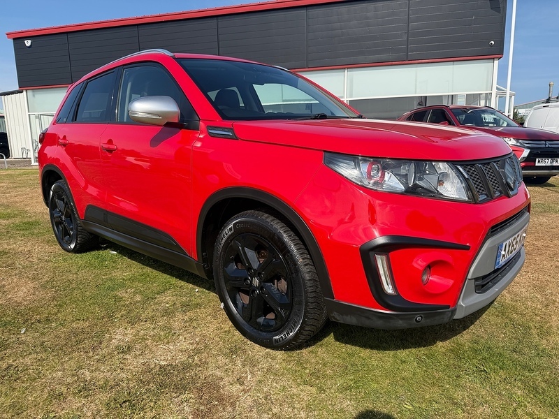 Suzuki Vitara Boosterjet S Red