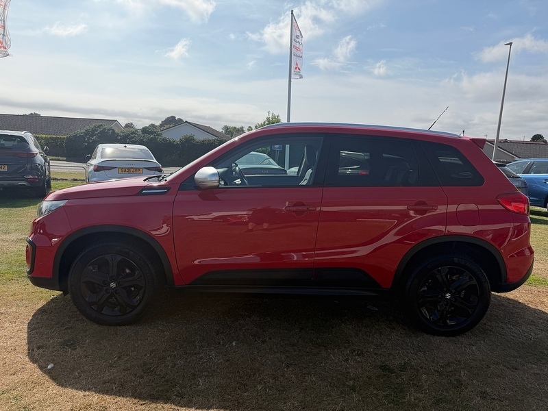 Suzuki Vitara Boosterjet S Red #5