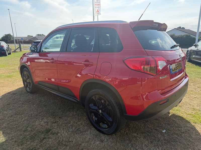 Suzuki Vitara Boosterjet S Red #6