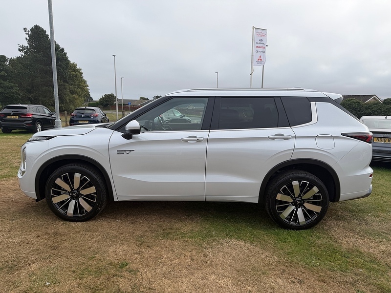 Mitsubishi Outlander Suv Grey #9