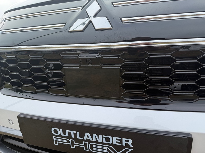 Mitsubishi Outlander Suv Grey #12