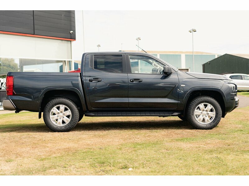 Mitsubishi L200 Titan Grey #4