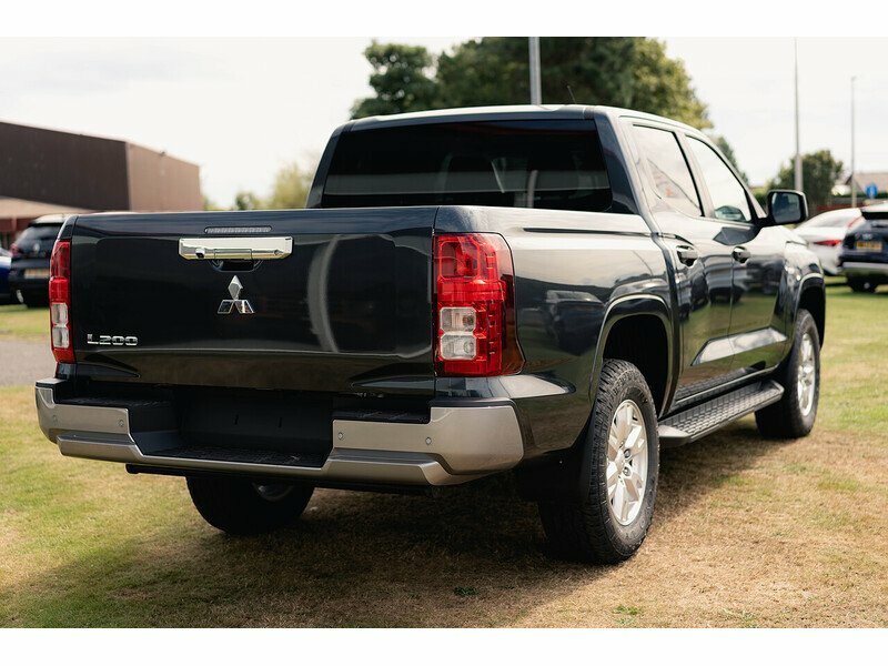 Mitsubishi L200 Titan Grey #5