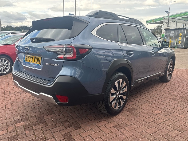 Subaru Outback I Touring Grey #5