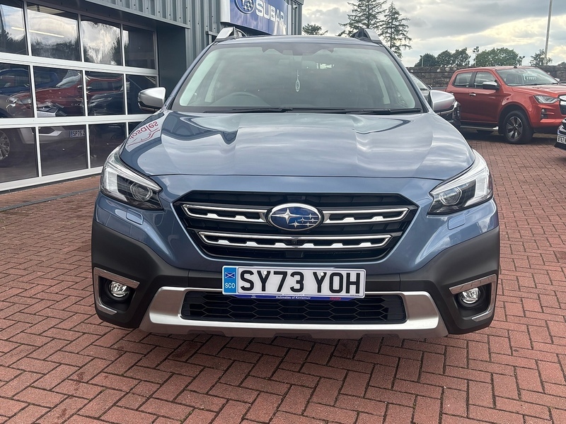 Subaru Outback I Touring Grey #4