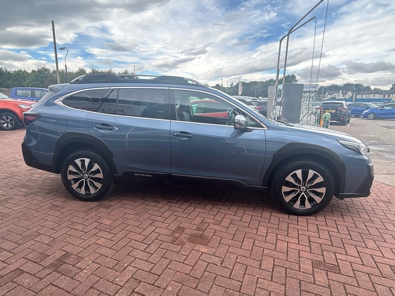 Subaru Outback I Touring Grey #6