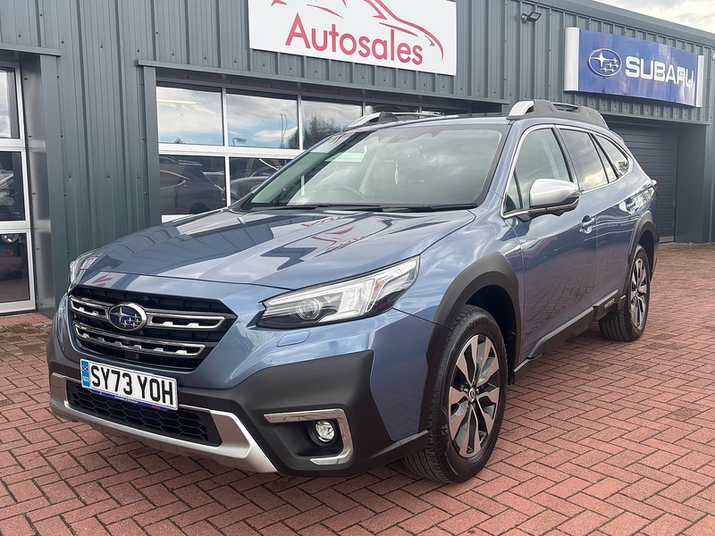 Subaru Outback I Touring Grey