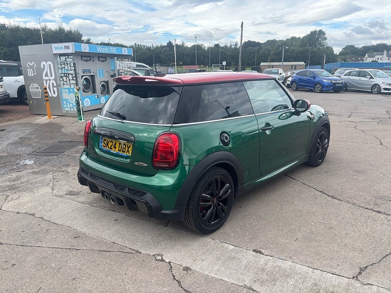 Mini Hatch John Cooper Works Green #4