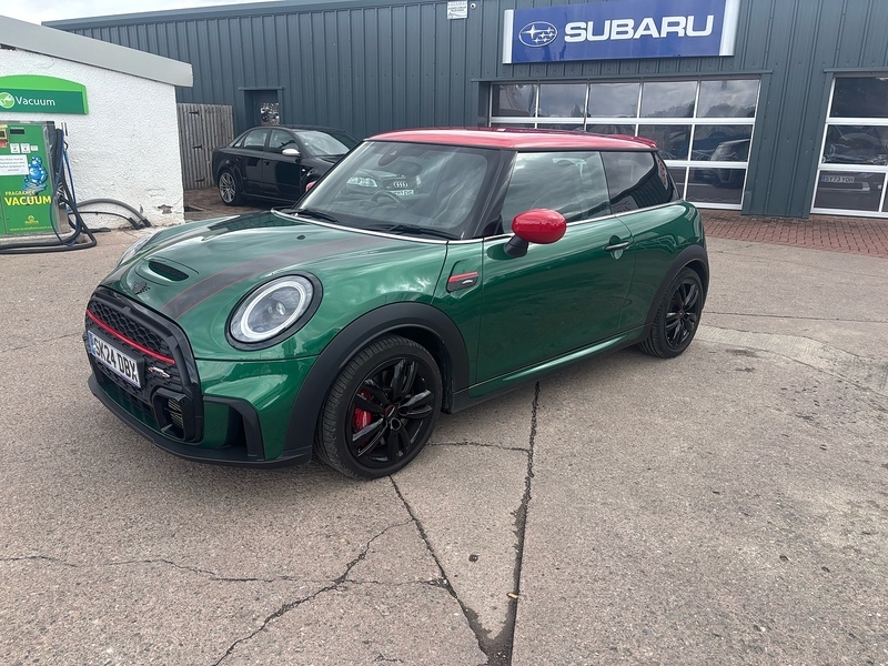 Mini Hatch John Cooper Works Green #6