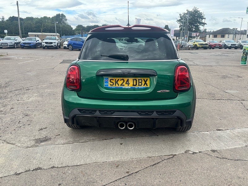 Mini Hatch John Cooper Works Green #5