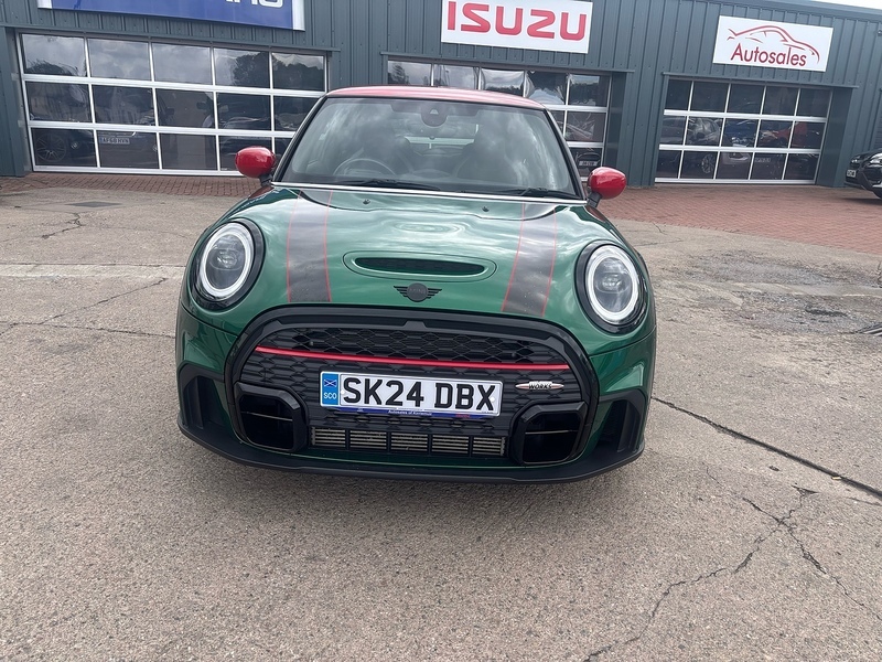 Mini Hatch John Cooper Works Green #2