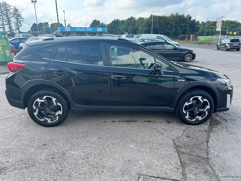Subaru XV I E-boxer Se Black #2