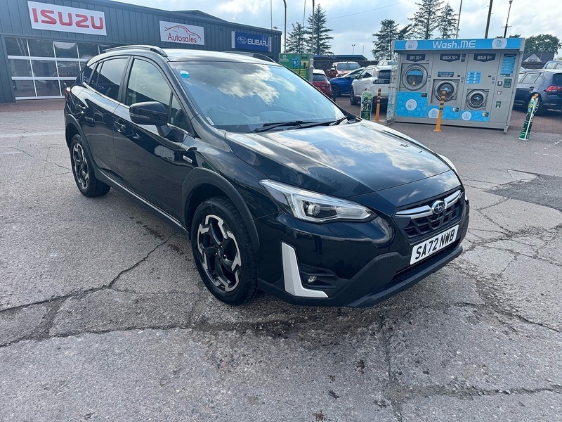 Subaru XV I E-boxer Se Black