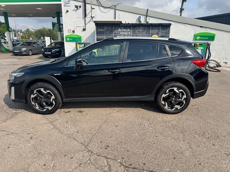 Subaru XV I E-boxer Se Black #6