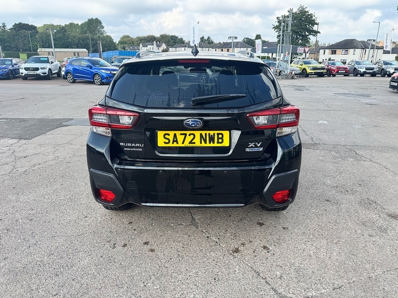Subaru XV I E-boxer Se Black #4