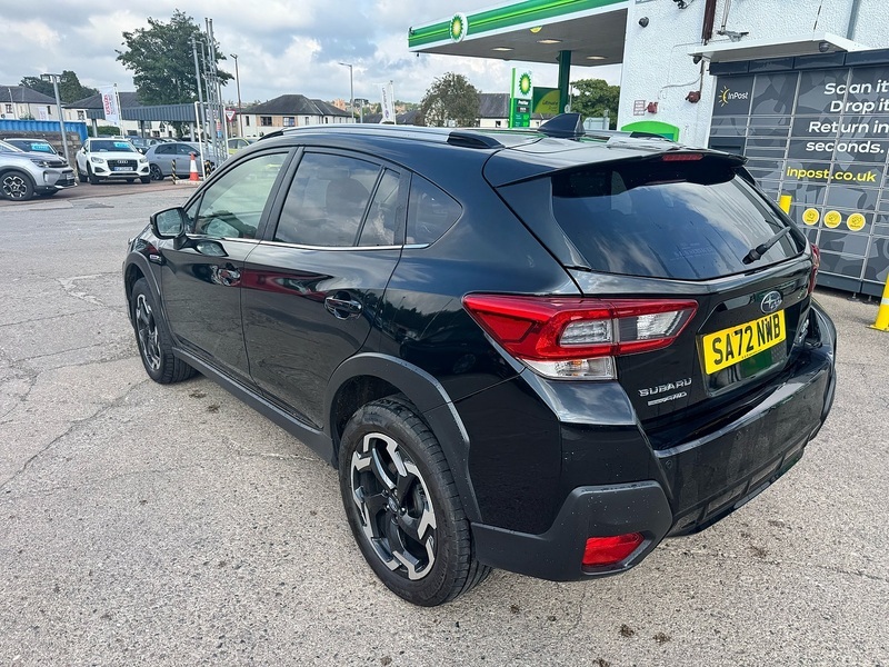 Subaru XV I E-boxer Se Black #5