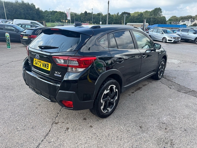 Subaru XV I E-boxer Se Black #3