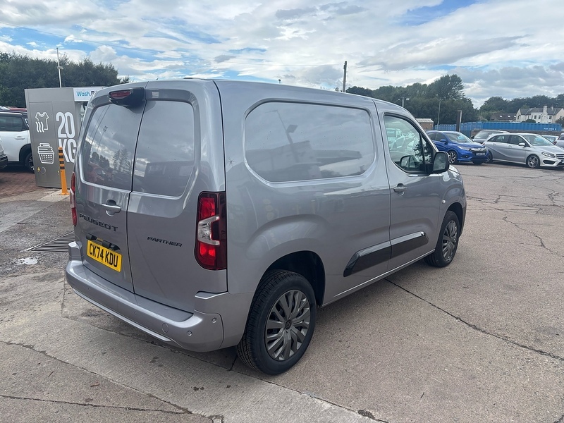 Peugeot Partner Bluehdi 1000 Asphalt Grey #6