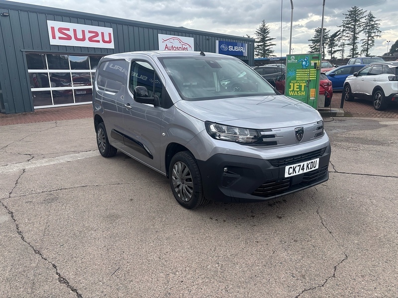 Peugeot Partner Bluehdi 1000 Asphalt Grey