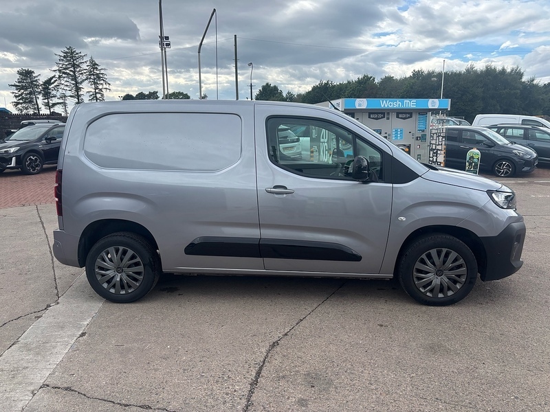 Peugeot Partner Bluehdi 1000 Asphalt Grey #3