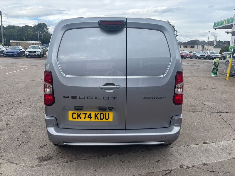 Peugeot Partner Bluehdi 1000 Asphalt Grey #5
