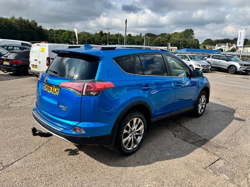 Toyota Rav 4 V-matic Excel Blue #3