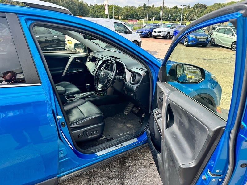 Toyota Rav 4 Excel Grey #9