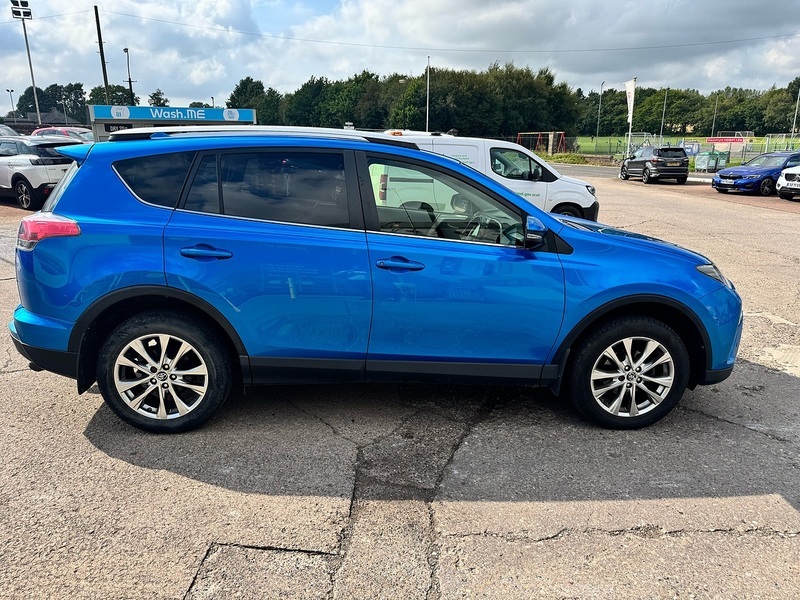 Toyota Rav 4 V-matic Excel Blue #2