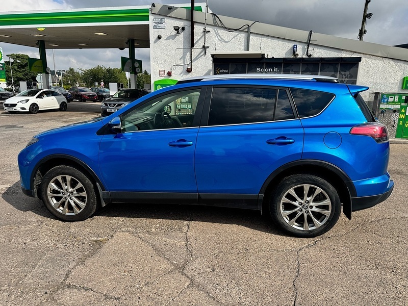 Toyota Rav 4 V-matic Excel Blue #6