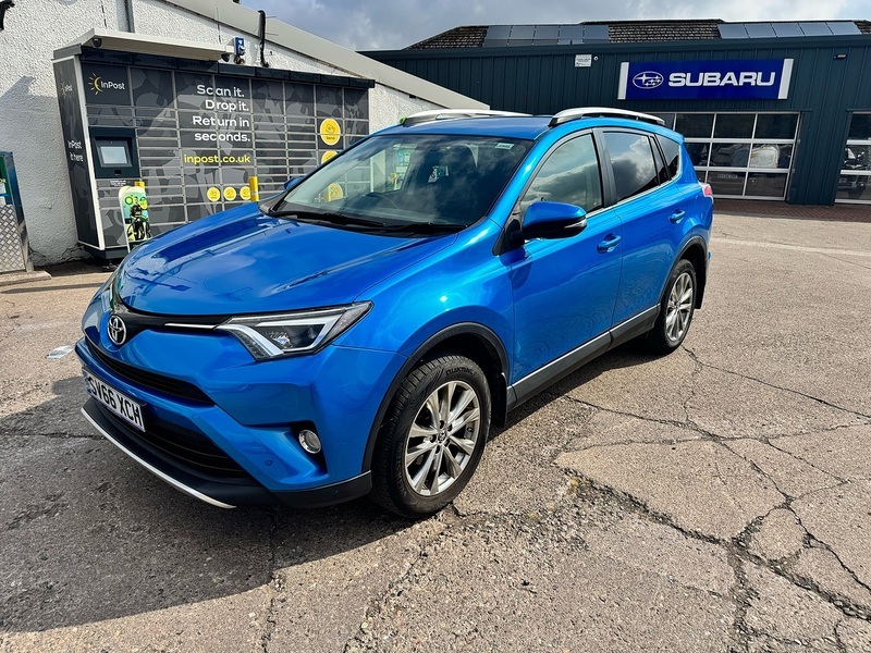 Toyota Rav 4 Excel Grey #7