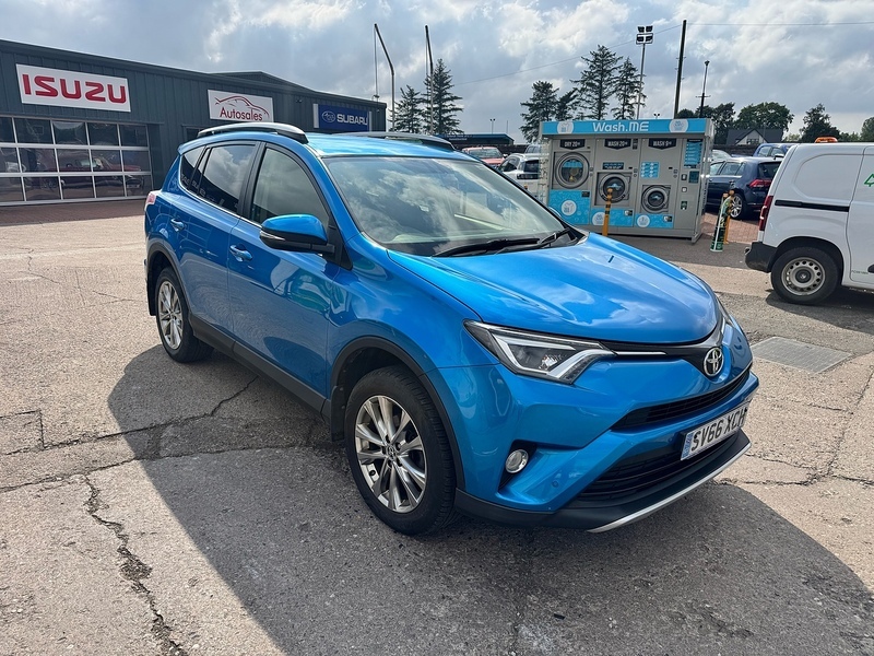 Toyota Rav 4 V-matic Excel Blue