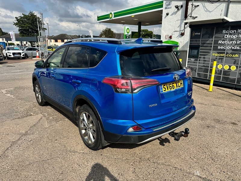 Toyota Rav 4 V-matic Excel Blue #5