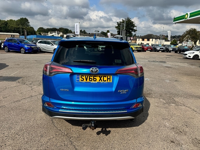 Toyota Rav 4 V-matic Excel Blue #4