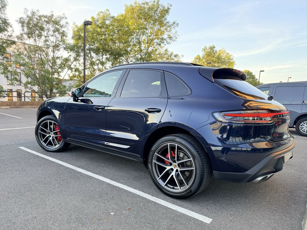 Porsche Macan 2.9 T V6 S 2021 GN71WRU Blue #6