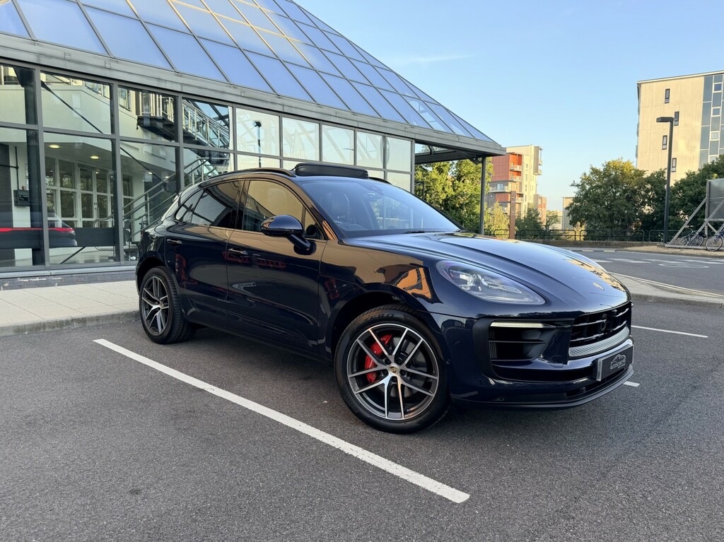 Porsche Macan 2.9 T V6 S 2021 GN71WRU Blue
