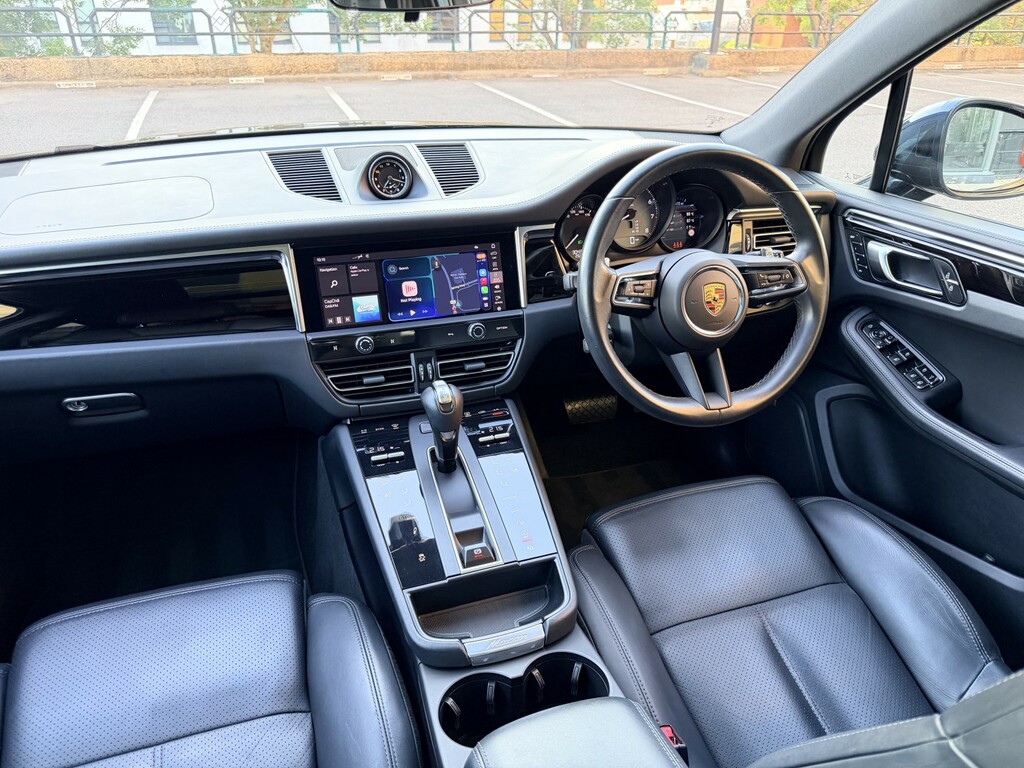 Porsche Macan 2.9 T V6 S 2021 GN71WRU Blue #3