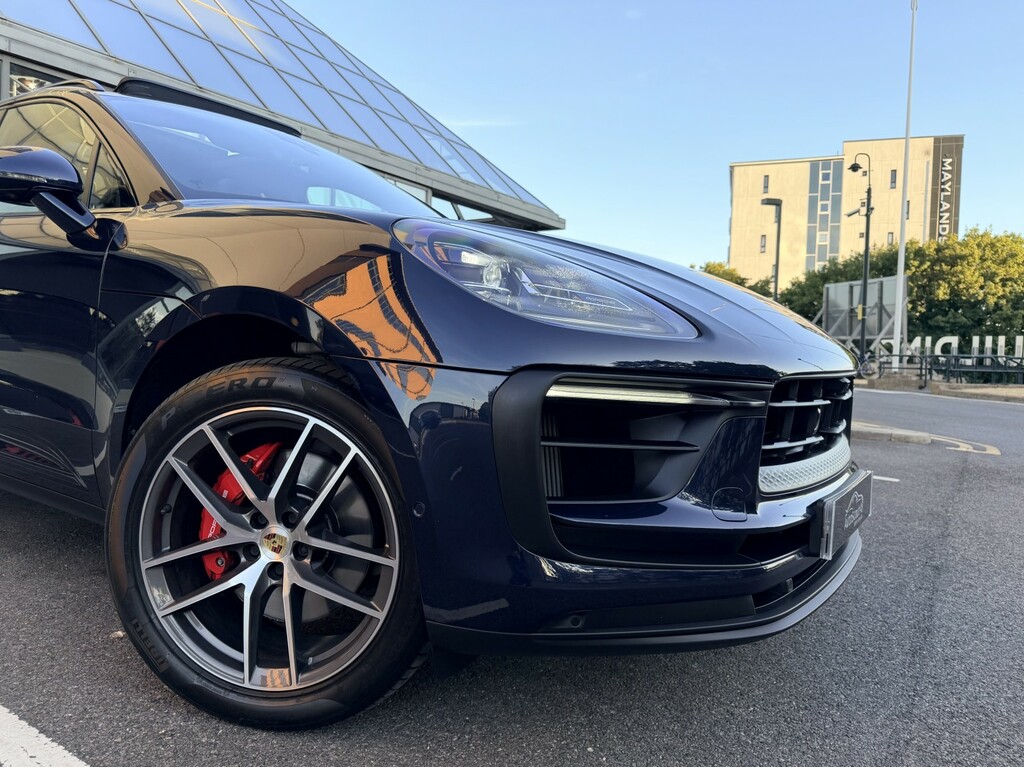 Porsche Macan 2.9 T V6 S 2021 GN71WRU Blue #5