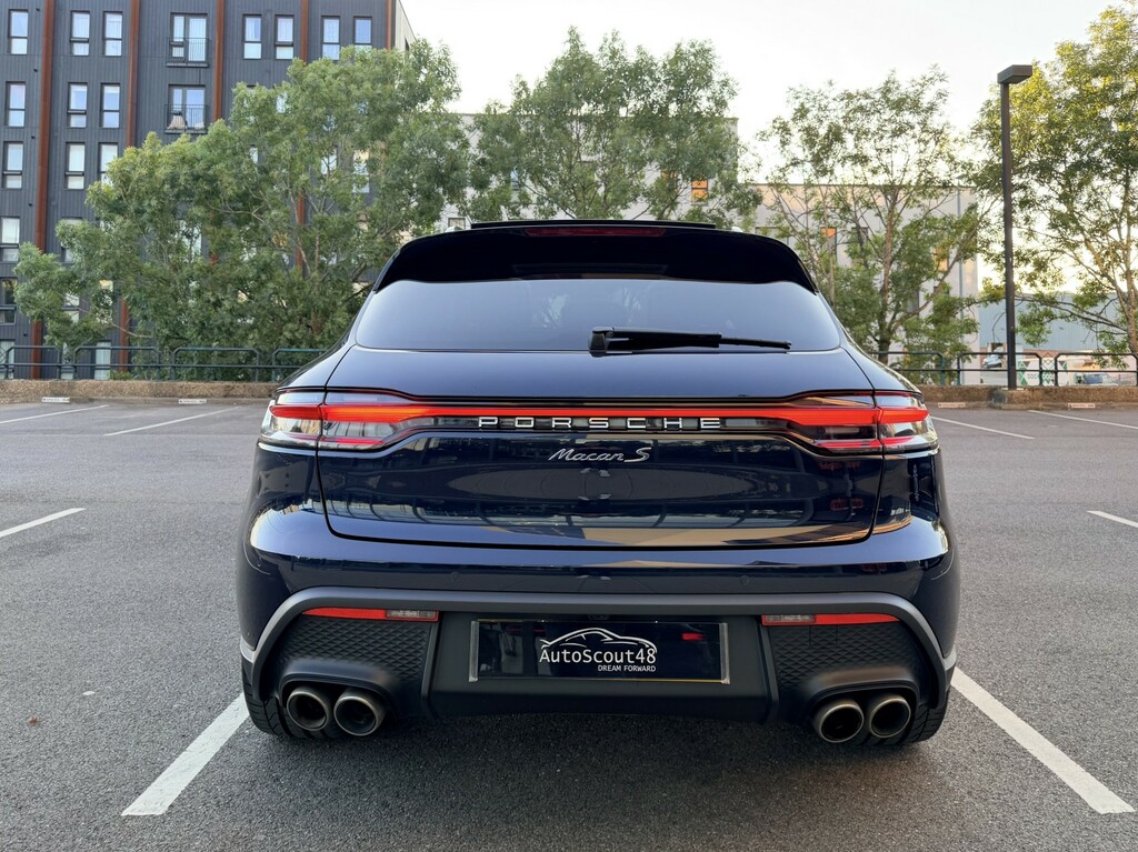 Porsche Macan 2.9 T V6 S 2021 GN71WRU Blue #2