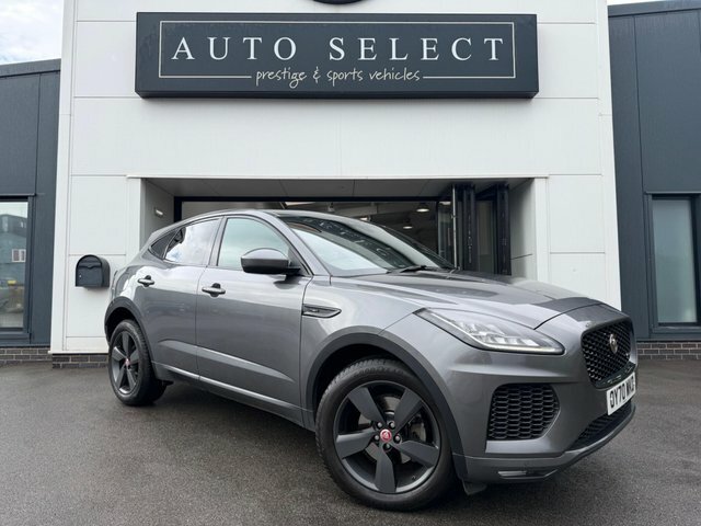 Jaguar E-Pace D150 Chequered Flag Grey