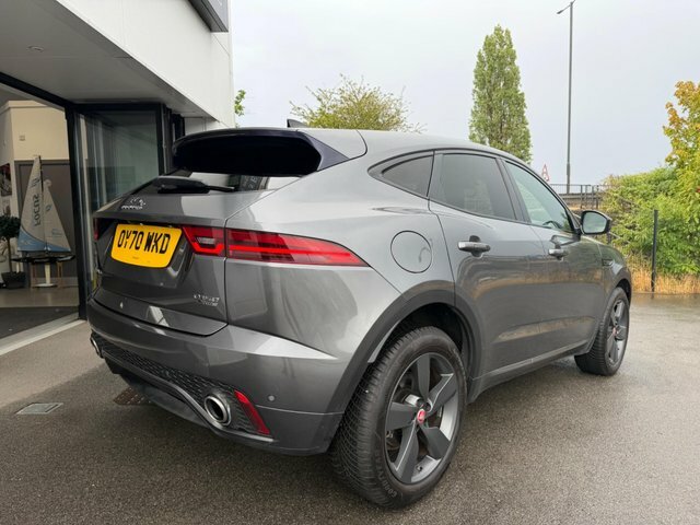 Jaguar E-Pace D150 Chequered Flag Grey #3