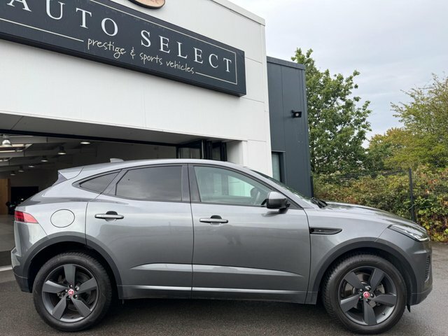 Jaguar E-Pace D150 Chequered Flag Grey #4