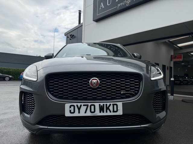 Jaguar E-Pace D150 Chequered Flag Grey #2