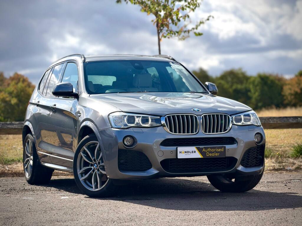 BMW X3 3.0 30D M Sport Xdrive Euro 6 Ss Grey